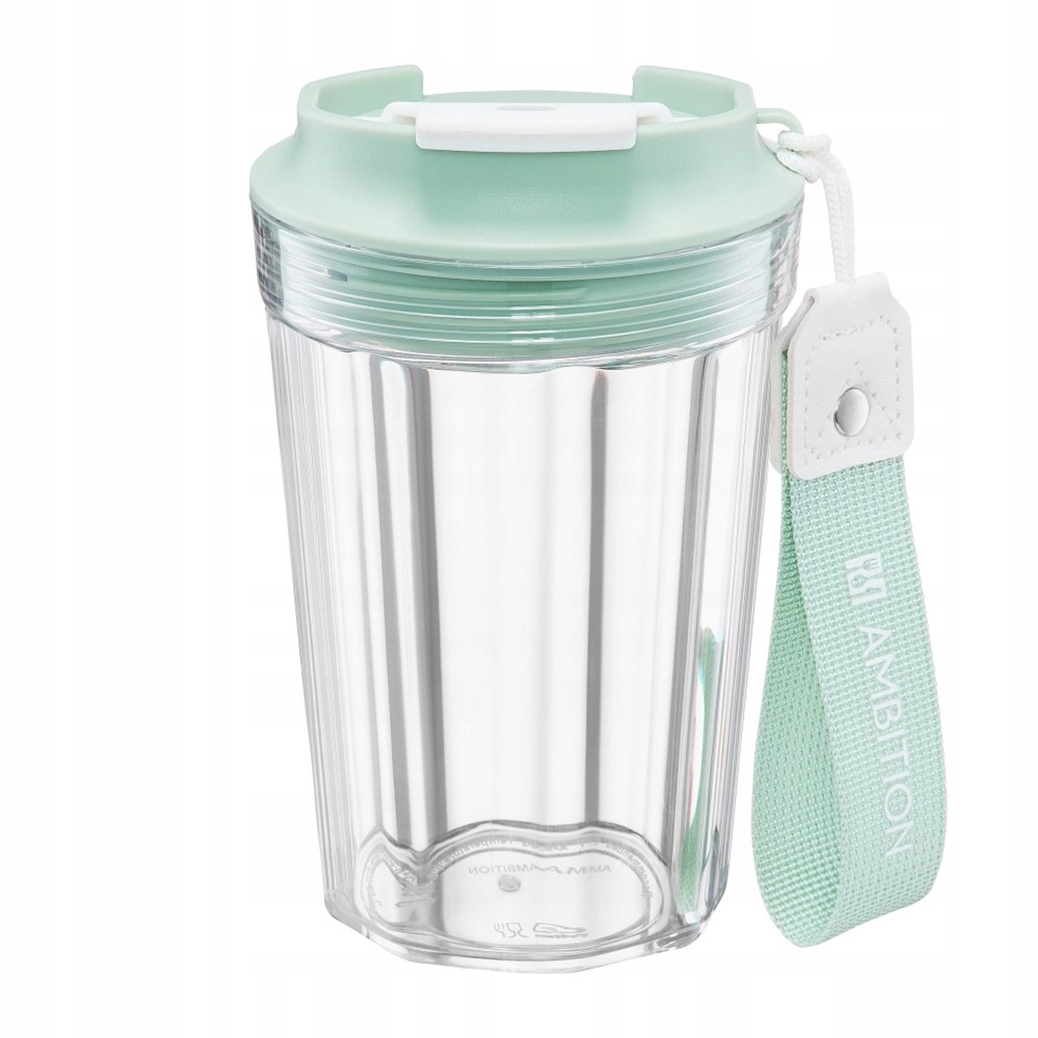 Ambition Bliss Water Bottle 420ml - Sage Green Tritan