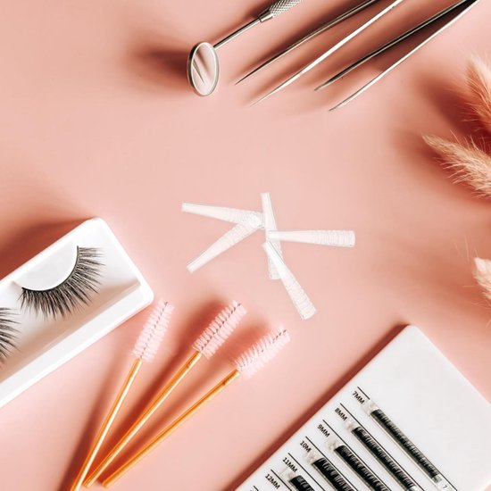 50 Stuks Pincethoes voor Wimperextensions Beschermende Doppen voor Precisiepincet Lichtgewicht Compact Beschermt tegen Beschadigingen Verwondingen Essentieel voor Beautytools — afbeelding 2