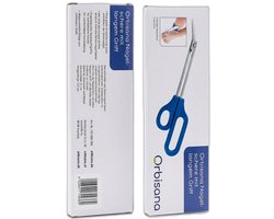 Orbisana teennagelschaar met lang handvat - 21 cm