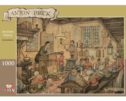 Anton Pieck Het Klaslokaal Puzzel 1000 Stukjes