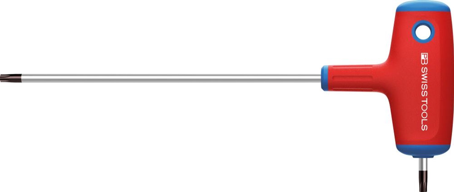 T-greep schroevendraaier met zijaandrijving T20x150mm PB Swiss Tools