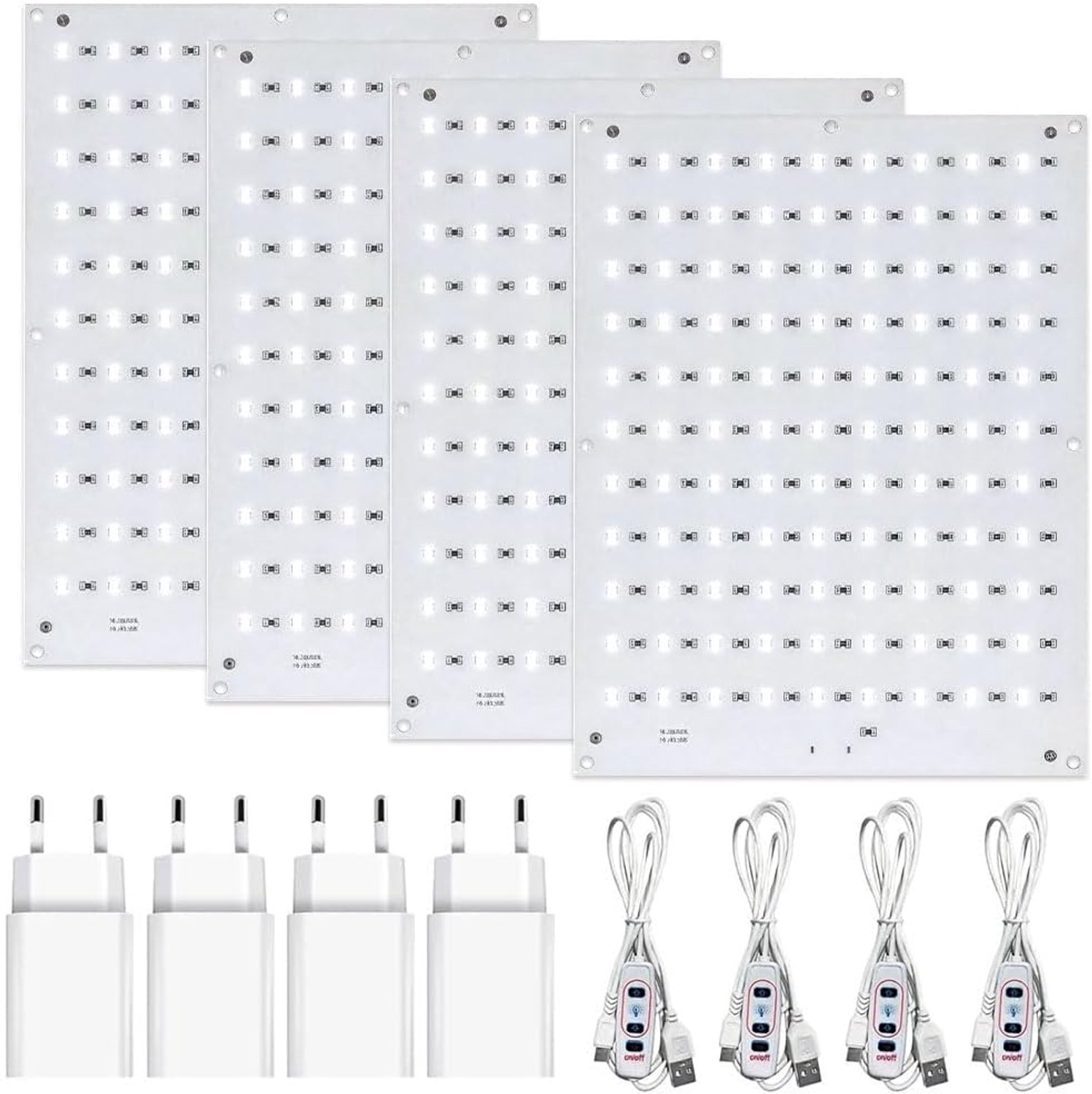 LED backlight board kit - CMYK lithophane panel - voor Bambu Lab 3D printers - creëer sfeervolle verlichting - ShopVlot