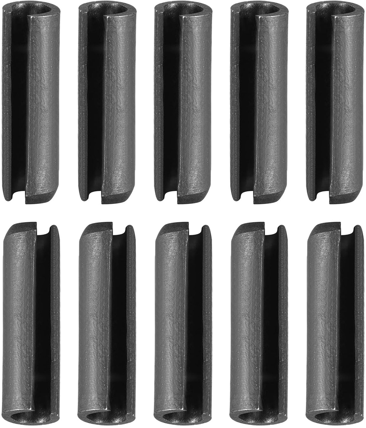 Ribbelveertje 5 mm x 20 mm - 65Mn staal - 50 stuks - Ideaal voor thuisgebruik - ShopVlot
