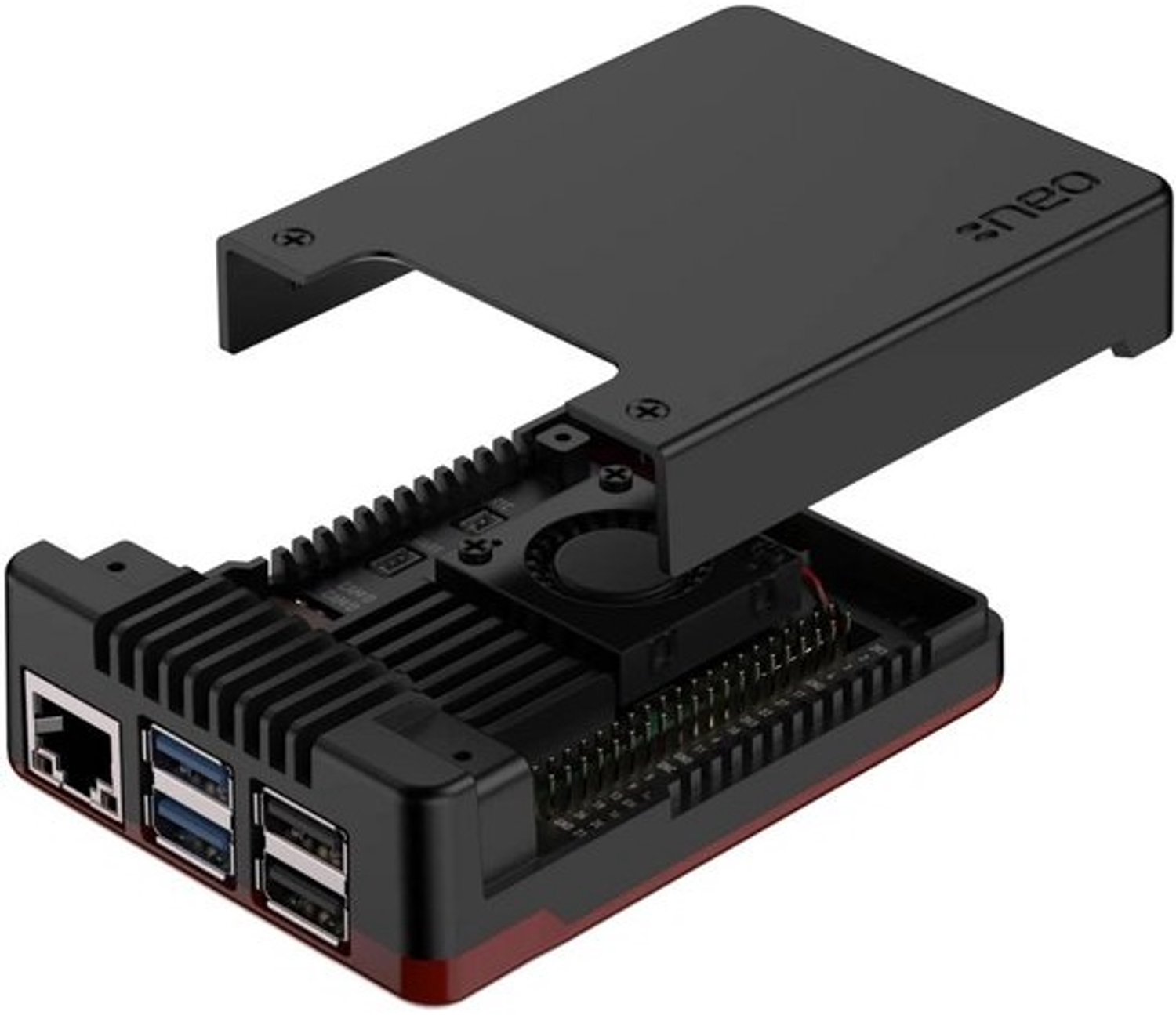 Argon NEO 5 WIDE Raspberry Pi 5-behuizing