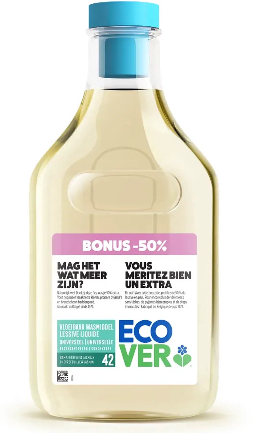 Ecover Vloeibaar Wasmiddel Universeel (1500 ml)
