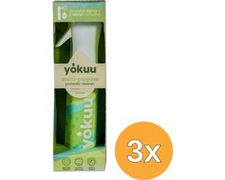 3x Yokuu Allesreiniger Startkit (1 stuks)