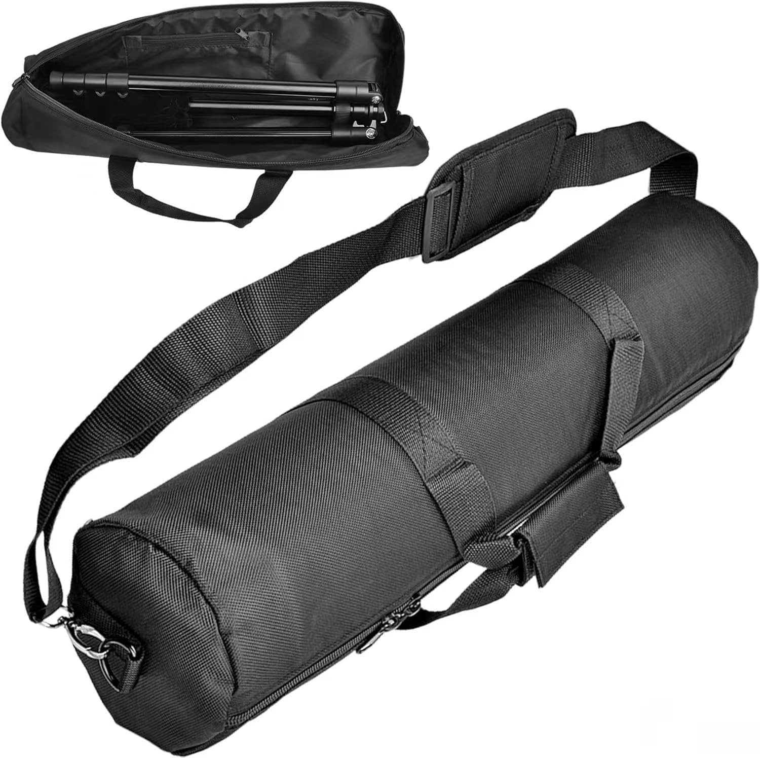 Draagbare en Waterdichte Tripod Tas van Oxford Stof voor Fotografie, Monopods en Lichtstands, 80 cm