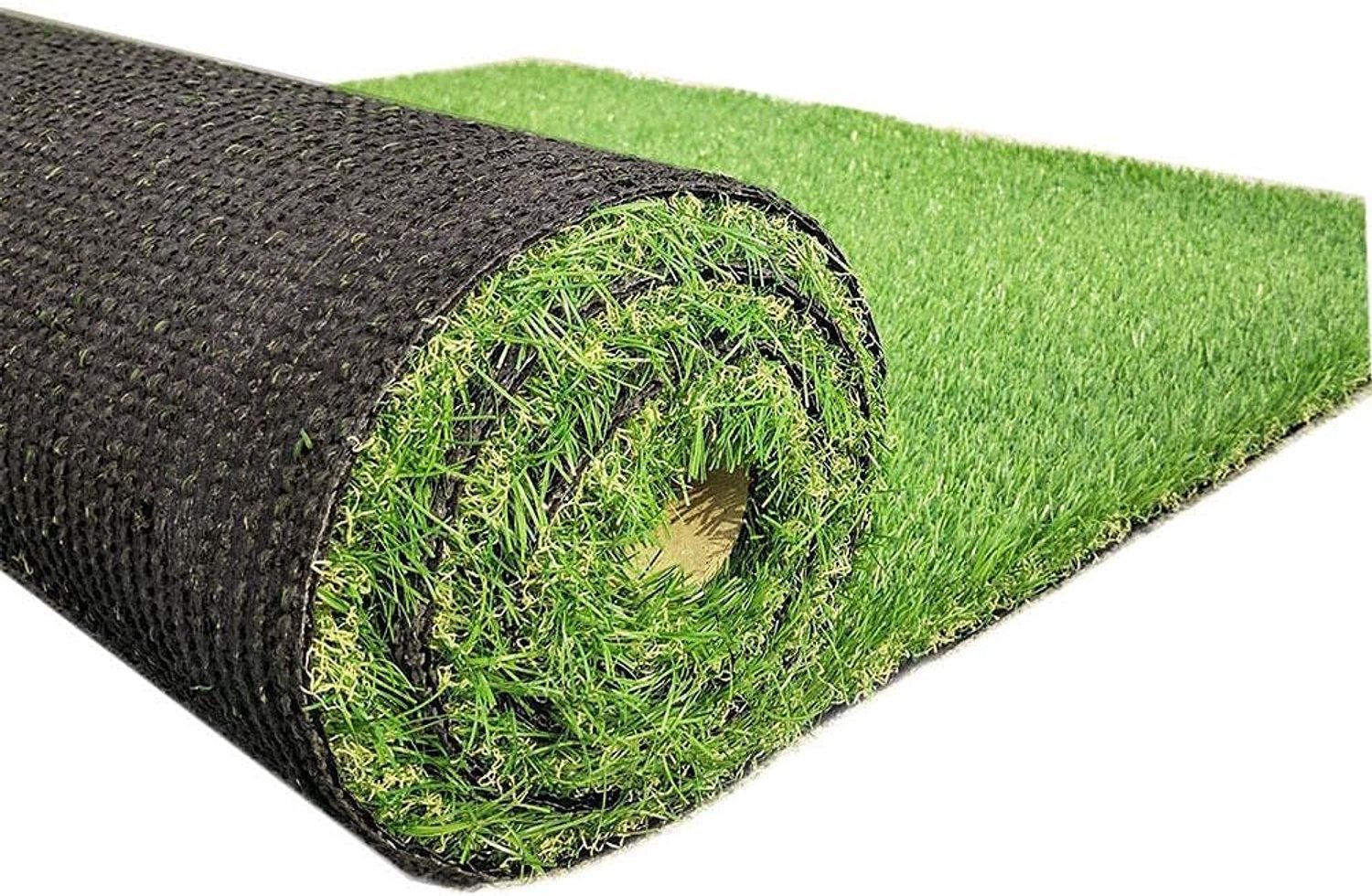 Kunstgras Outdoor Tapijt 4 FT X 7 FT (28 vierkante FT) Synthetisch kunstgras gazon voor terras, balkon, huisdier mat, binnen/buiten decor 2,0 cm hoog