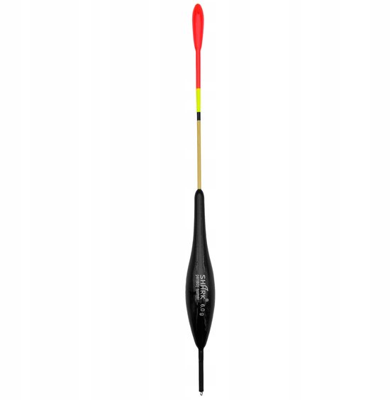 Merkloos Balsa Dobber 6g - 22.5cm, Ideaal voor Vissers — afbeelding 2