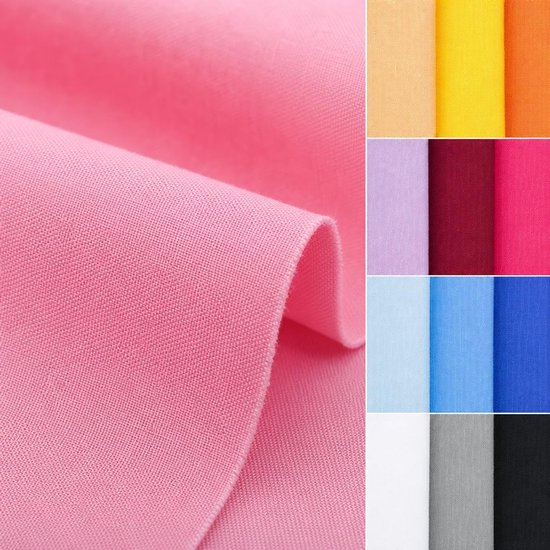 50 stuks katoenen stof, 20 x 20 cm, patchworkstoffen voor naaien, quilten — afbeelding 3