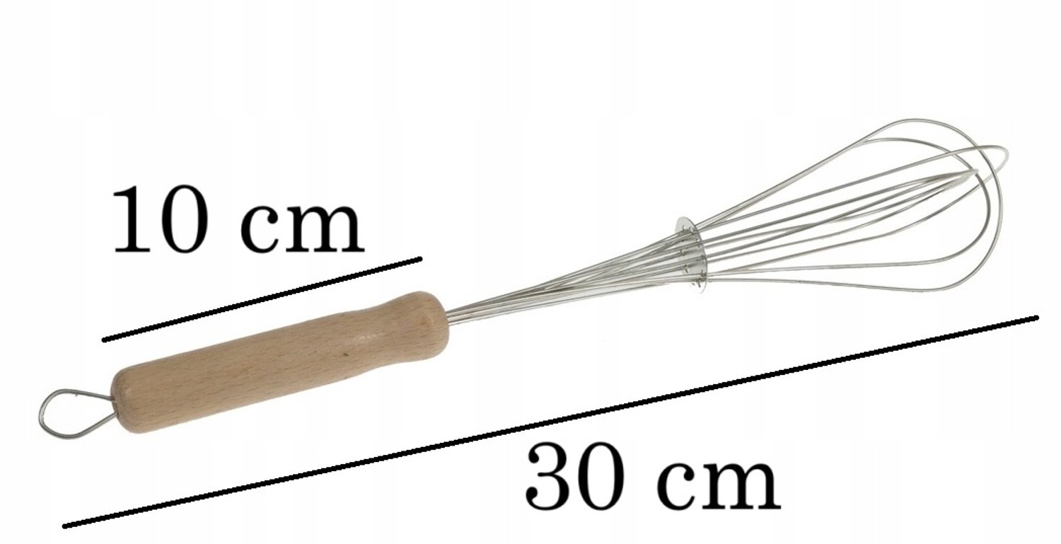 Houten Garde - Keukenaccessoire voor Mixen en Kloppen