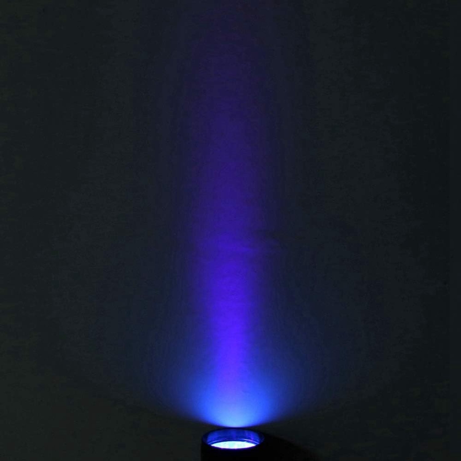 Annadue 9 LED UV-zaklamp 365-400nm voor Sieradencontrole (rood)