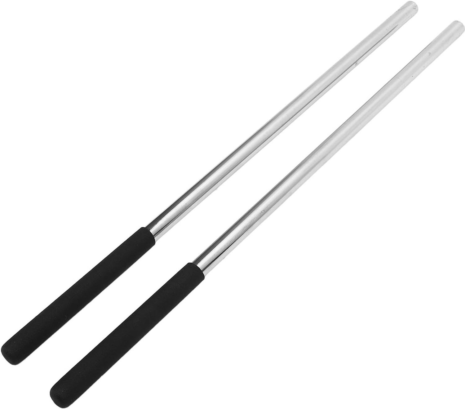 Garagedeur torsieveer wikkelstangen, 2 stuks, duurzaam gelegeerd staal voor veilige spanningscontrole, 1/2 inch diameter, 17,2 inch lengte