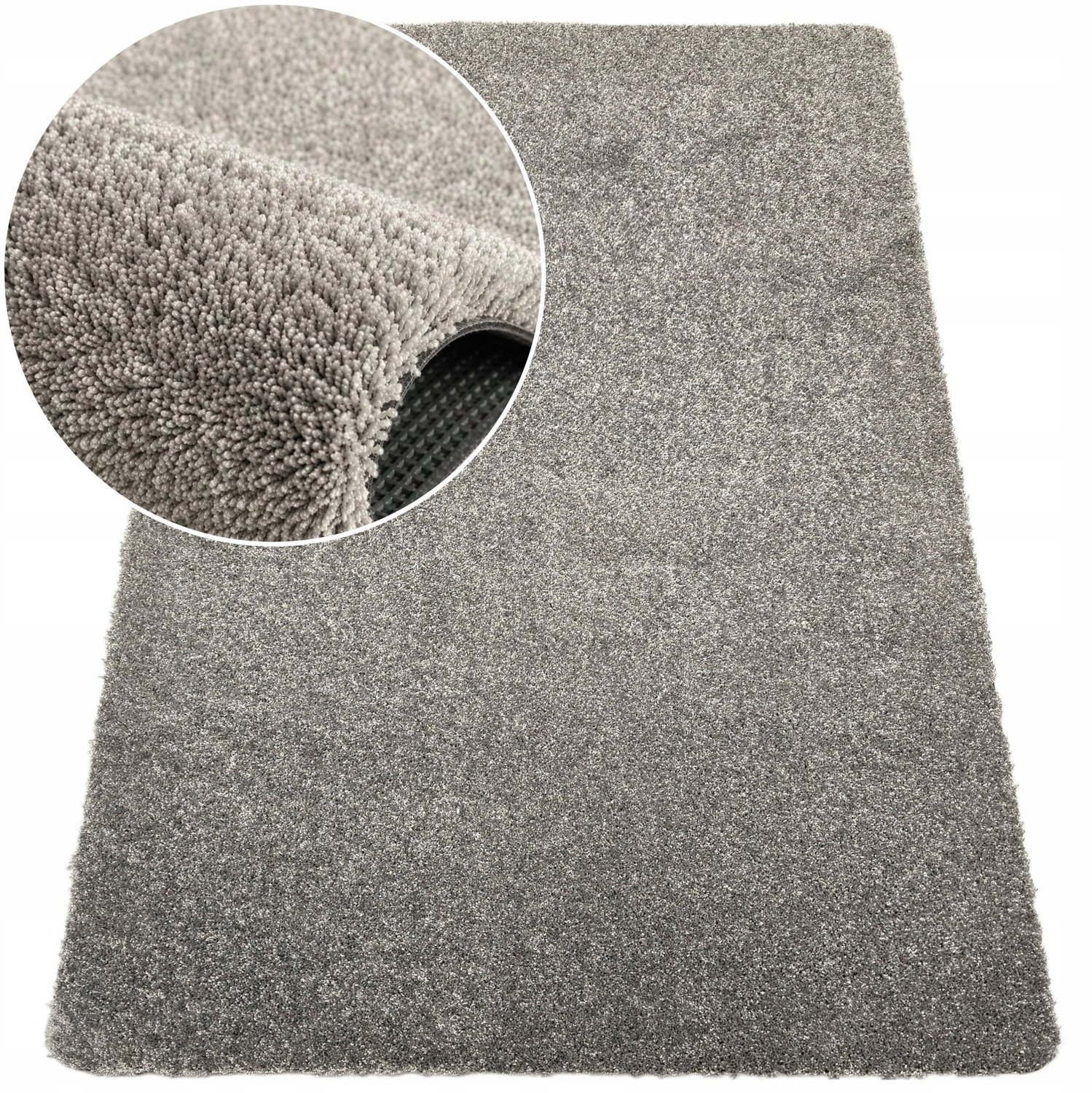 Deurmat 80x120 cm Grijs - Antislip & Absorberend
