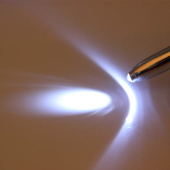 LED Pen/Stylus/LED Light Torch - Night Writing Ink Penlights (1 Pack) — afbeelding 3