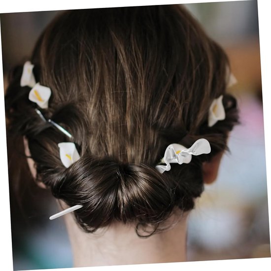 2stuks Antieke Chinese Haarnijpers Voor Vrouwen Vintage Geometrische Metalen Haarstokken Oudzilver Voor Haar Diverse Gelegenheden — afbeelding 5