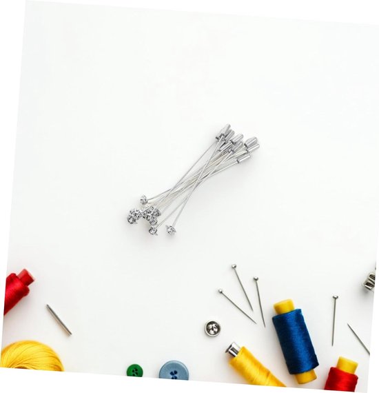 10 Stuks Handgemaakte Speldjes voor Diy Sieraden Duurzame Lichtgewicht Broche voor Dagelijks Gebruik — afbeelding 4