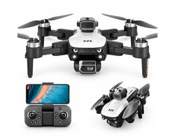 LUXWALLET Libra Spectra2 Drone met Camera – C0 174g – 360° Obstakeldetectie – 25 Min Vliegtijd – Smart Follow – Wit