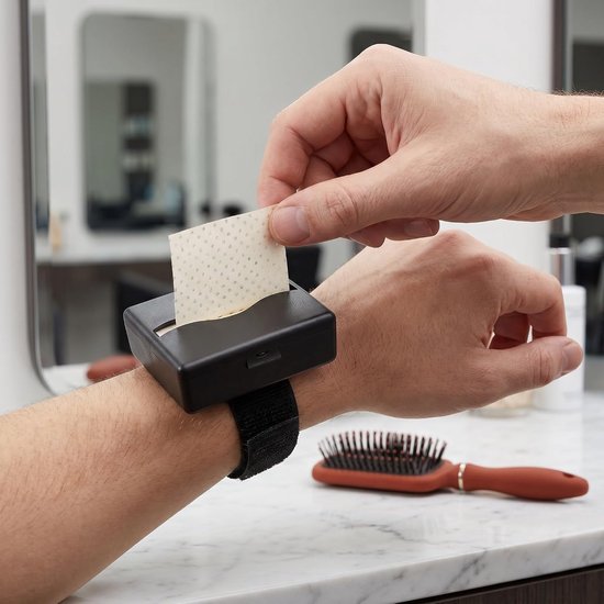 360 Stuks Ultradunne Professionele Perm Papers met Polsband Hittebestendige Curling End Sheets voor Koude Warme Haarbehandeling Geschikt Haartypes in Salon Thuisgebruik — afbeelding 4