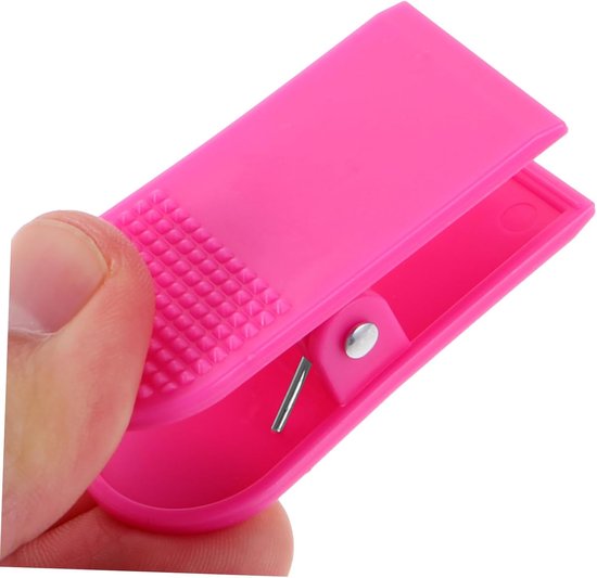 12 Stuks Universele Loopband Veiligheidsclips met Veermechanisme Duurzame Plastic Noodstop Klem voor Hardloopapparaten Multifunctioneel Gebruik Bij Portemonnees Sleutels — afbeelding 5