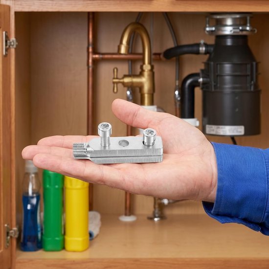 2 Stuks Delige Interne Extractors voor Beschadigde Kranen Hoekstopkranen Douchearmen Duurzame Stalen Verwijdertool voor Gebroken Afgestript Schroefdraad Geschikt voor — afbeelding 5