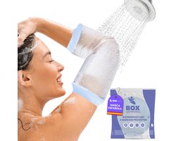 Box Commerce PICC Waterdichte douchearmbescherming, herbruikbare hoes voor PICC en bandages, bescherming tegen wonden - ShopVlot