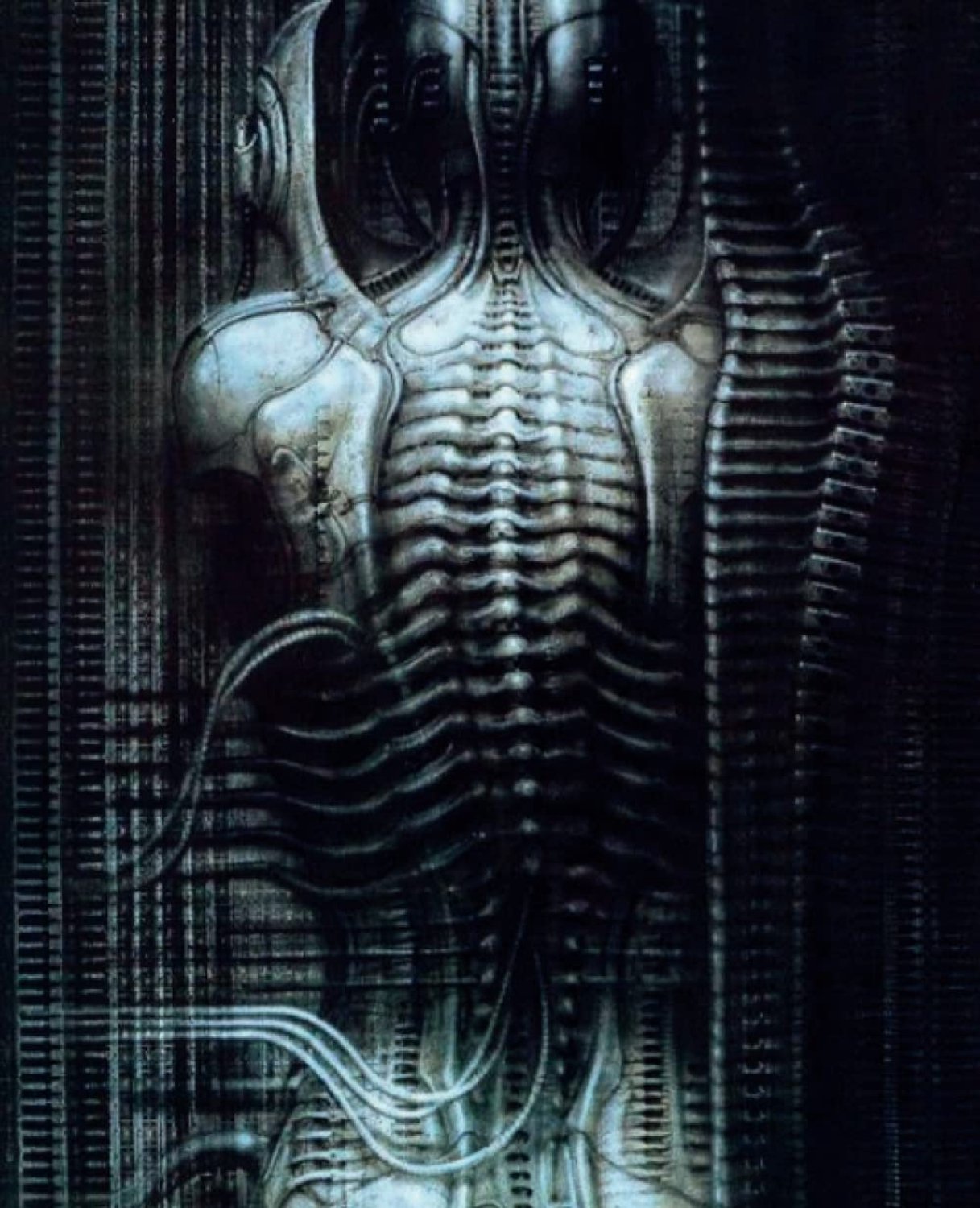 HR Giger Composition Notebook: - Journal For School, College, Office, Work - Wide Lined - 120 Pages - ShopVlot