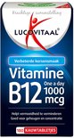 Lucovitaal Vitamine B12 1000 mcg: verbeterde kersensmaak. 180 kauwtabletten.
