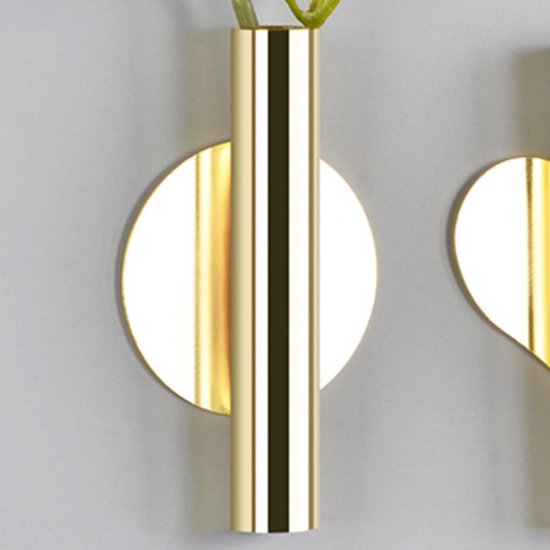 3stuks Wandbloempot Gouden Muurplant Hanger Ruimtebesparende Decoratie Voor Binnen Buiten Voor Planten Bloemen Eenvoudig Te Bevestigen Zonder Boren — afbeelding 5