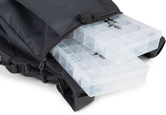 Fox Carp Fox Rage Chest Pack Zwart van Fox — afbeelding 3