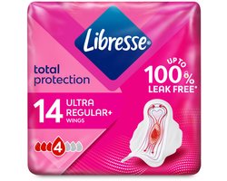 Libresse Tampons Normal Ultra Wings - 224 stuks