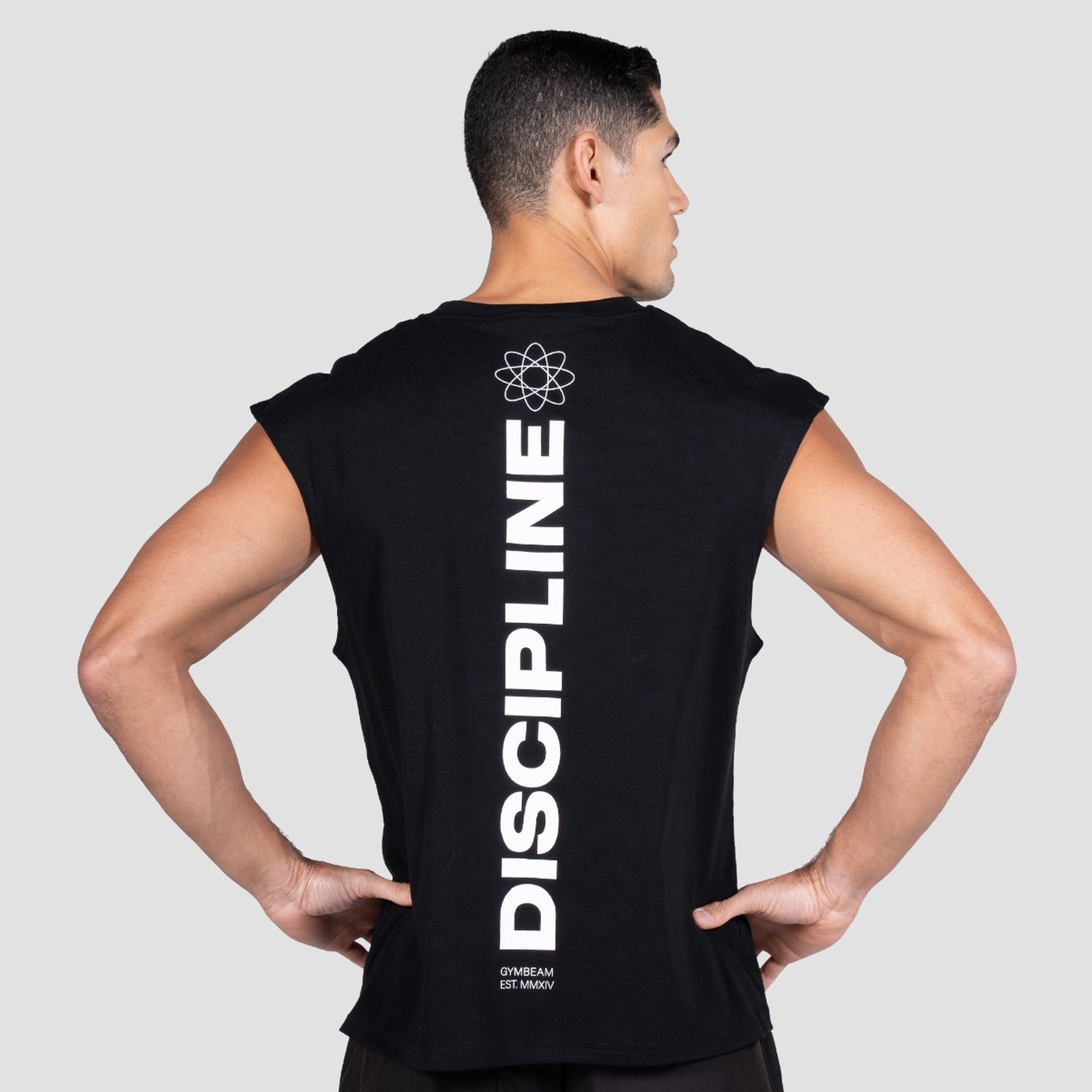 GymBeam Discipline Tanktop Zwart M
