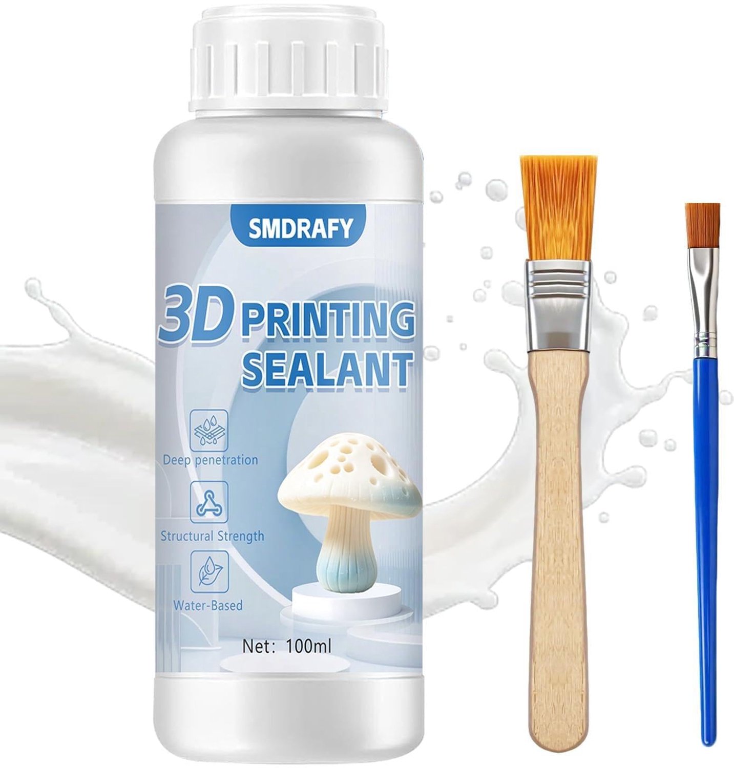 100 ml afdichtmiddel voor 3D-printen, coating voor 3D-printen, waterbasis - ShopVlot