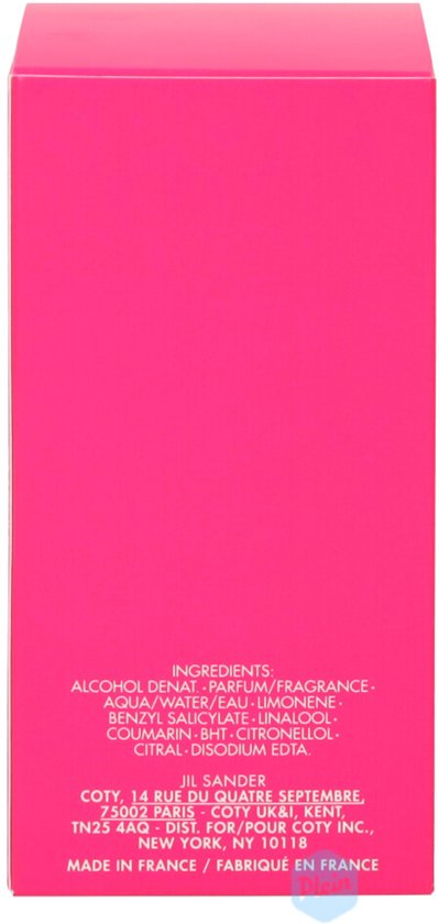 Jil Sander Sport 100 ml Eau De Toilette - Damesparfum
