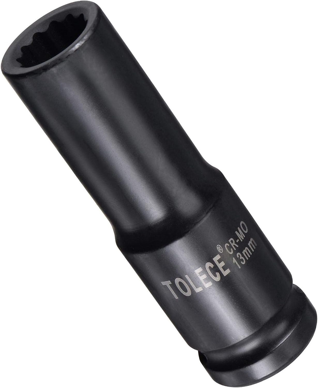 Diepe impactaansluiting 1/2-inch 13 mm - CR-MO staal, 78 mm lengte, geschikt voor zware klussen, duurzaam en betrouwbaar