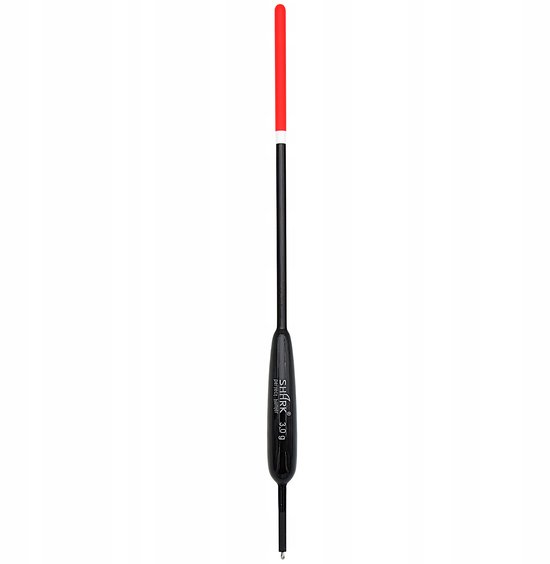 SHARK Balsa Doorvoer Dobber 3,0g / 20cm - Perfecte Kwaliteit — afbeelding 2
