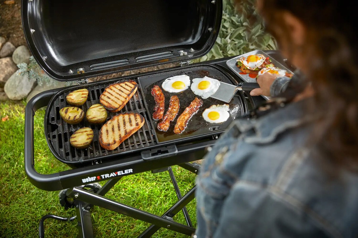 Weber Set d'outils pour Plancha