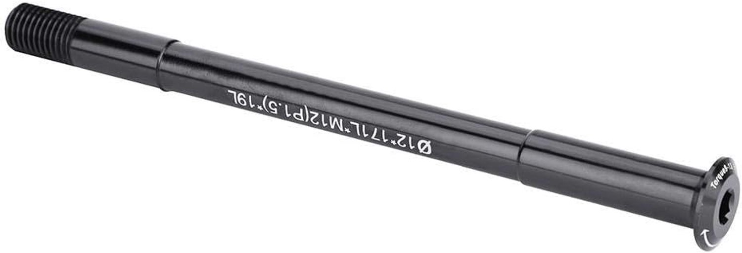 Dilwe Fiets Vork Axle, Aluminium Fiets Voorvork As Hubs Buis Vork Steekas Hendel Accessoire voor Racefiets