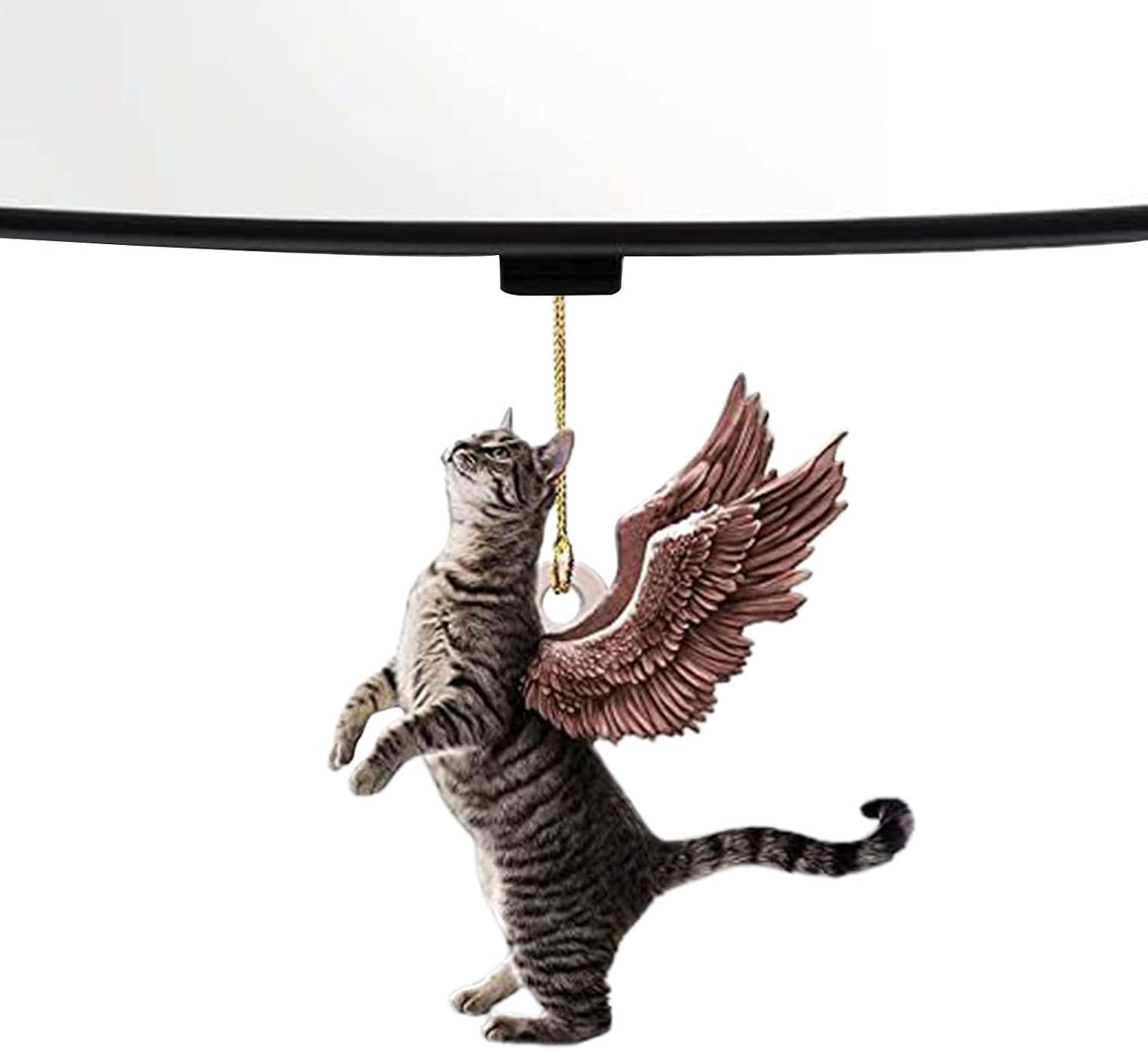 Achteruitkijkspiegel Accessoires Cat Shape Auto Hanger voor