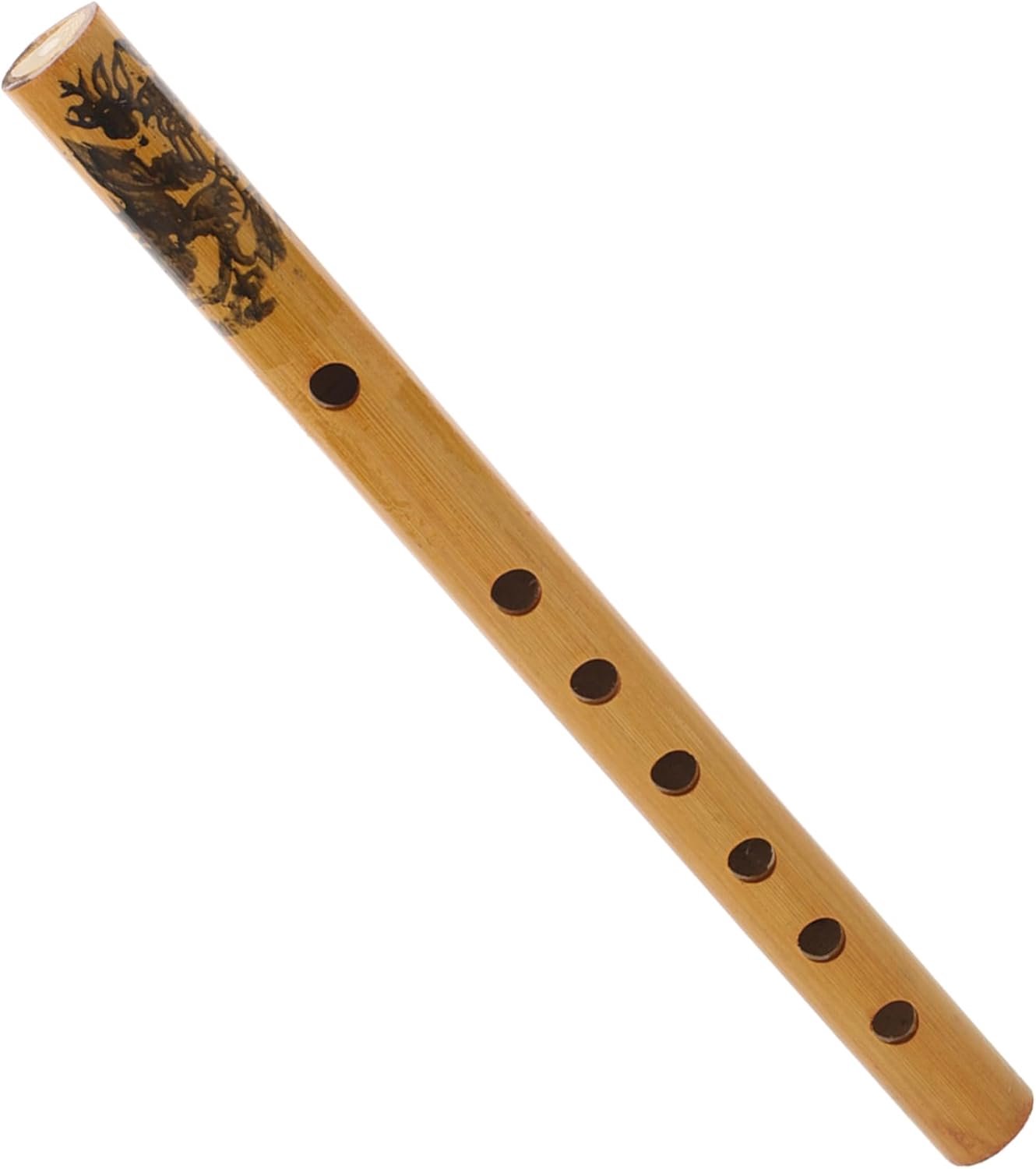 6gat Bamboe Verticale Fluit Chinese Klarinet Voor Beginners Lichtgewicht Duurzaam Bladmuziek Instrument Voor Optredens Oefeningen Traditionele Chinese Bamboefluit