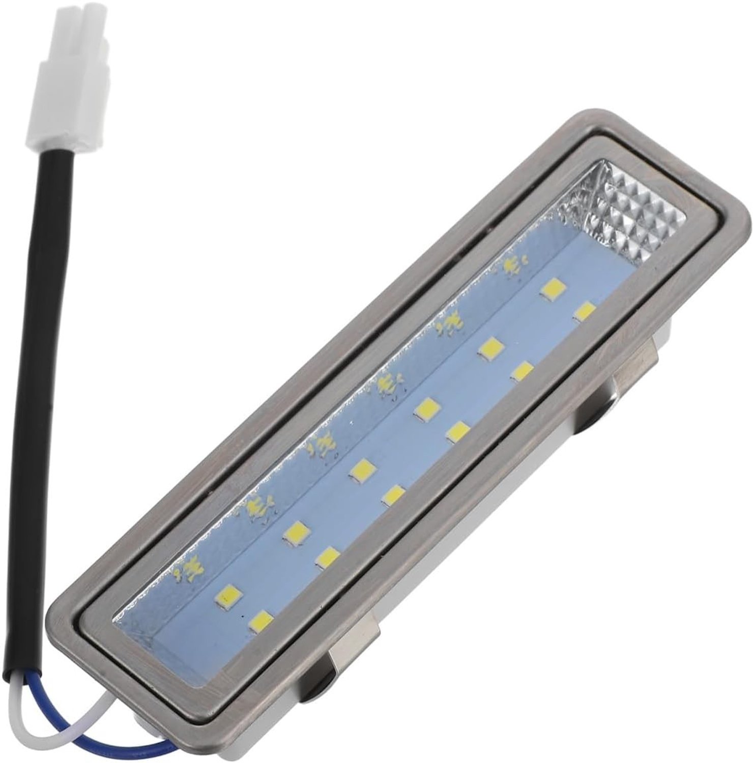 LED Afzuigkap met Verlichting, Rechthoekig Ontwerp, Stevig Materiaal en Koel Warmte voor Keukengebruik