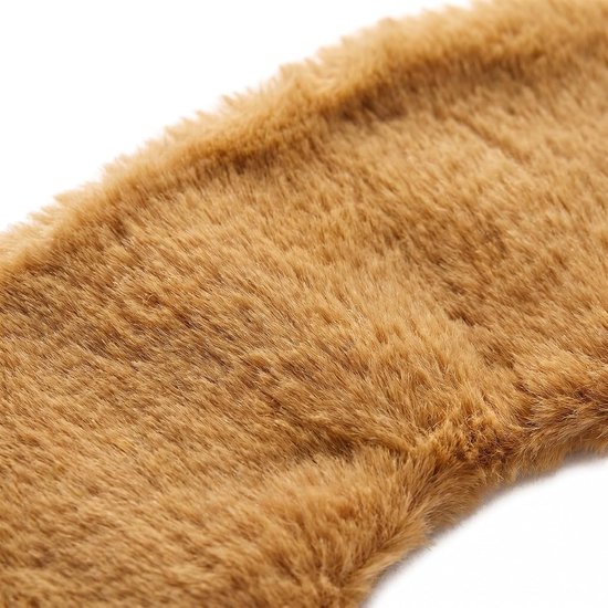 12 Stuks Pluche Slaapmaskers voor Meisjes Zacht Kort Pluche Blinddoek met Volledige Lichtblokkering Comfortabele Cartoon Oogmaskers voor Reizen Middagdutjes Nachtelijk Gebruik — afbeelding 2