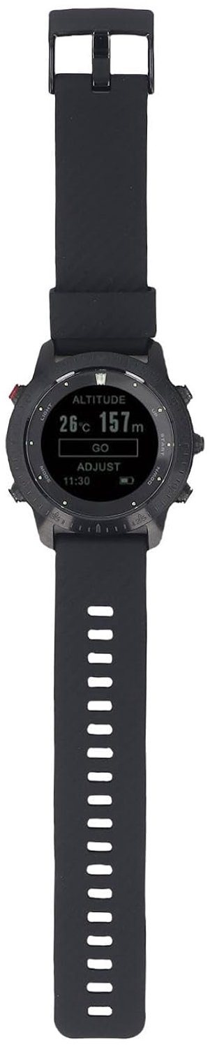 Aqxreight Duikcomputerhorloge met Dieptesensor 100 M Duikhorloge voor Onderwaterpolsduikcomputer met Multisport-tracking Legering Ontwerp voor Snorkelen en Diepduiken