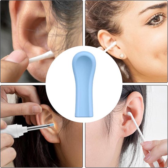 30 stuks oorlepel - visuele vervanging van oorschelpen, siliconen tips, veilig, hygiëne, herbruikbare oorschelpenreiniger, Otoscoop, vervangende accessoireset, reinigingsgereedschap voor zacht — afbeelding 2