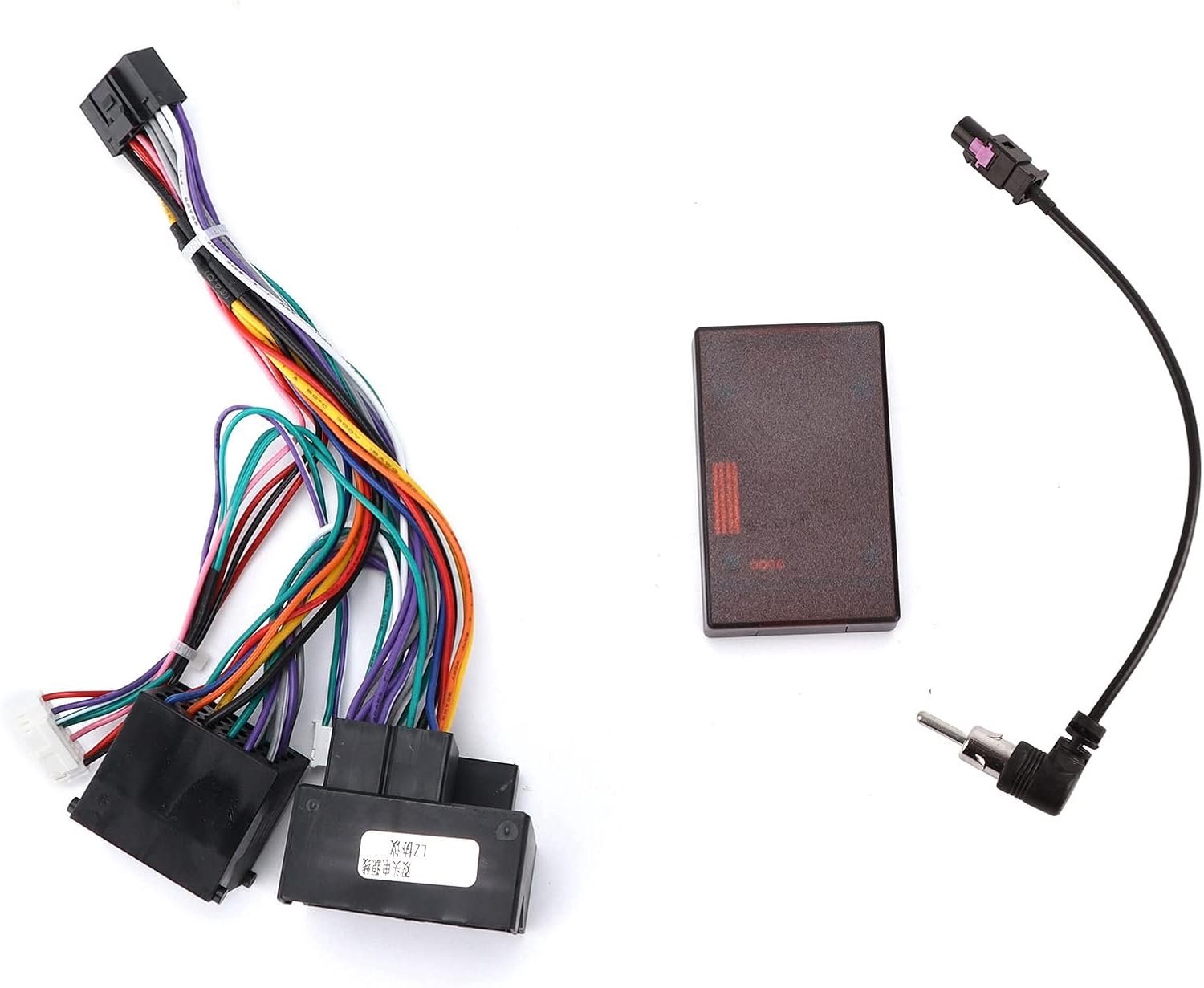 Audio Stereo Kabelboom, Autovoedingskabel met Canbus Box Duurzame Vervanging voor F30/F10/X5/E46/E39/E53