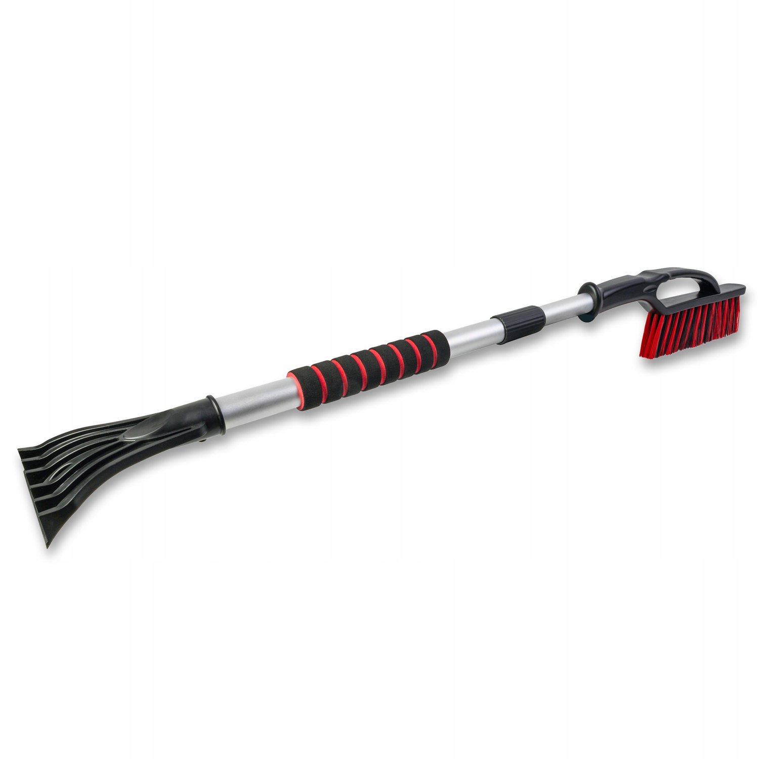 ToM-PaR Telescoop Sneeuwborstel & IJskrabber 2-in-1 (87-115cm)