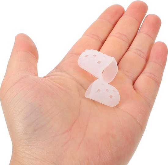 10stuks Kalimba Siliconen Vingerbeschermers Comfortabele Finger Sleeves Antislip Ontwerp Voor Langdurig Spelen Geschikt Voor Beginners Gevorderden — afbeelding 5