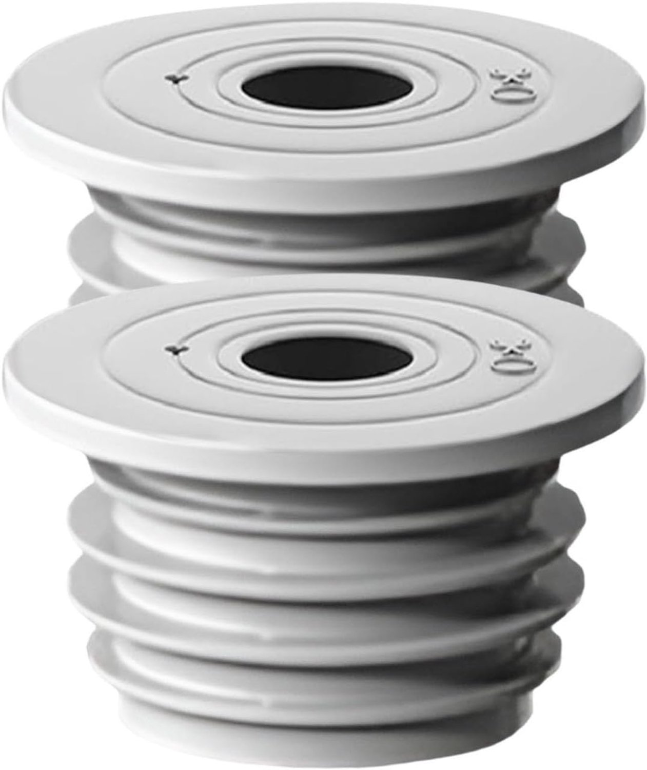 Wasmachine-afvoerslangafdichting, afvoerterugslagklep, 2 stuks rioolbuisbodemafdichting, veelzijdige afdichtring, afdichtring voor keukenbuizen voor keuken, badkamer, wassen