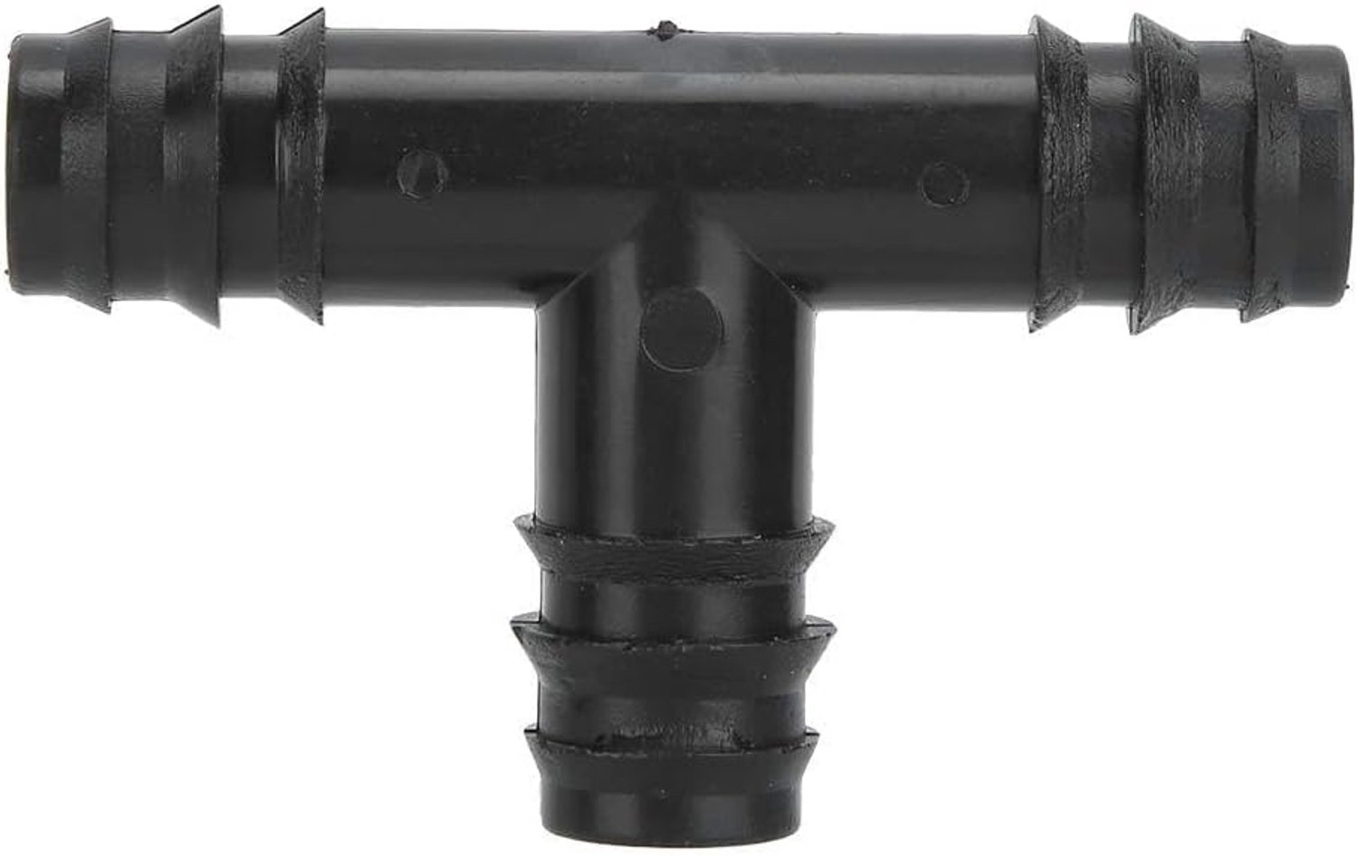 16 mm 3-weg T-stuk met weerhaken (16 mm T-stuk 50 stuks)