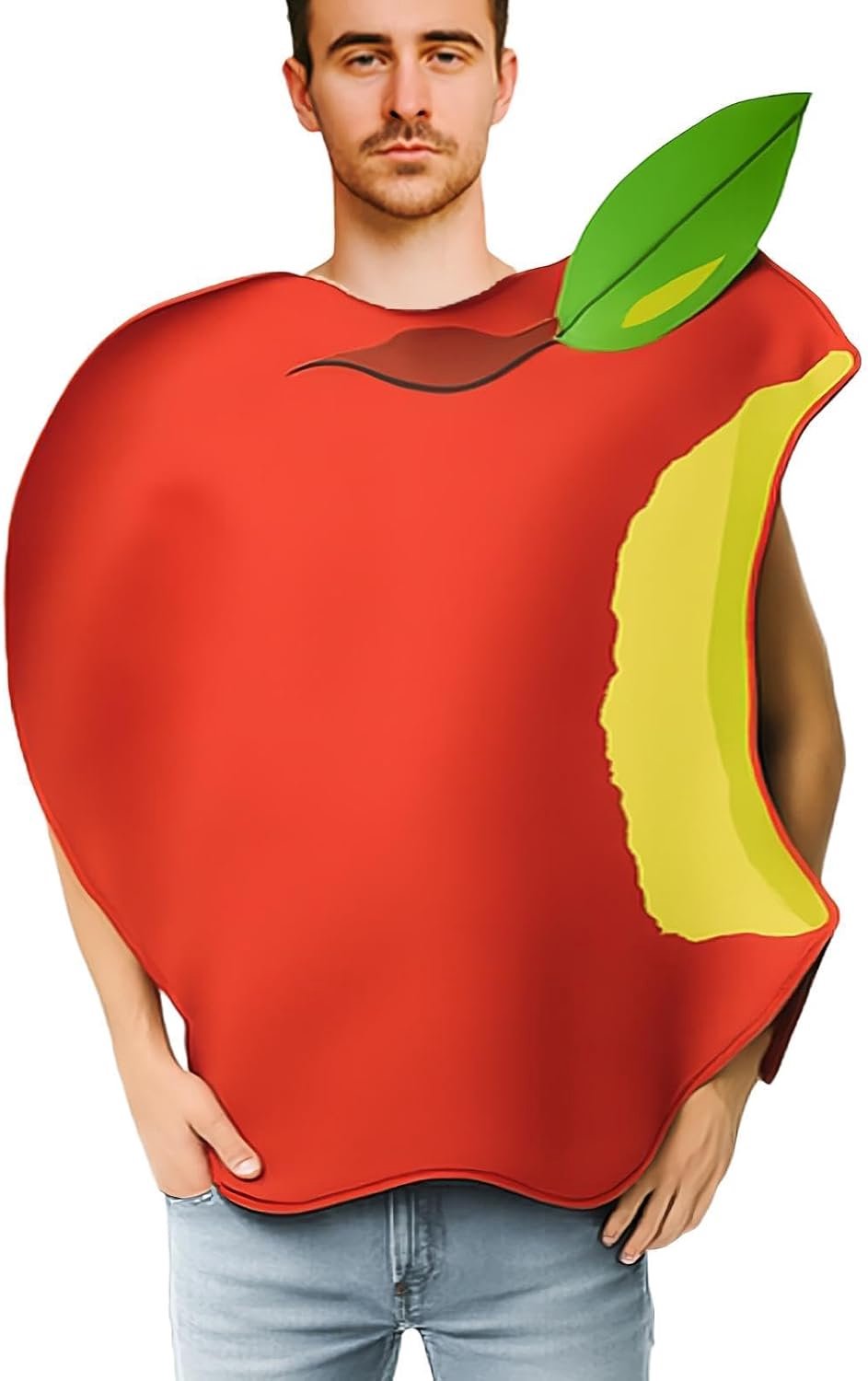 Fruit Kostuum Fruit Realistische Mouwloze Grappige Herbruikbare